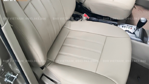 Bọc ghế da công nghiệp ô tô Chevrolet Aveo: Cao cấp, Form mẫu chuẩn, mẫu mới nhất